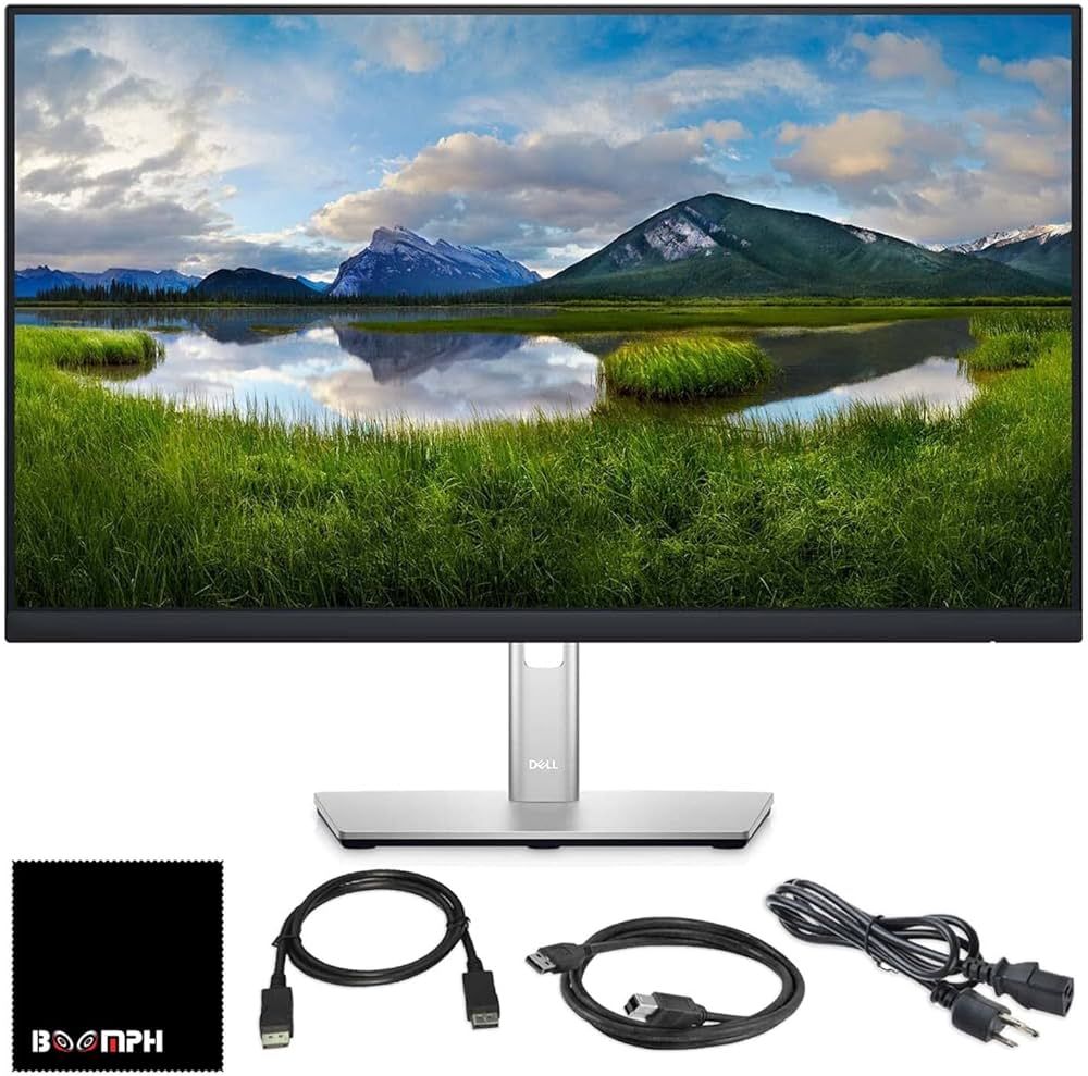 Dell P2422H 24" 16:9 IPS Computer Monitor Screen with Display Port Cable and USB 3.0 Upstream Cab... | Amazon (US)