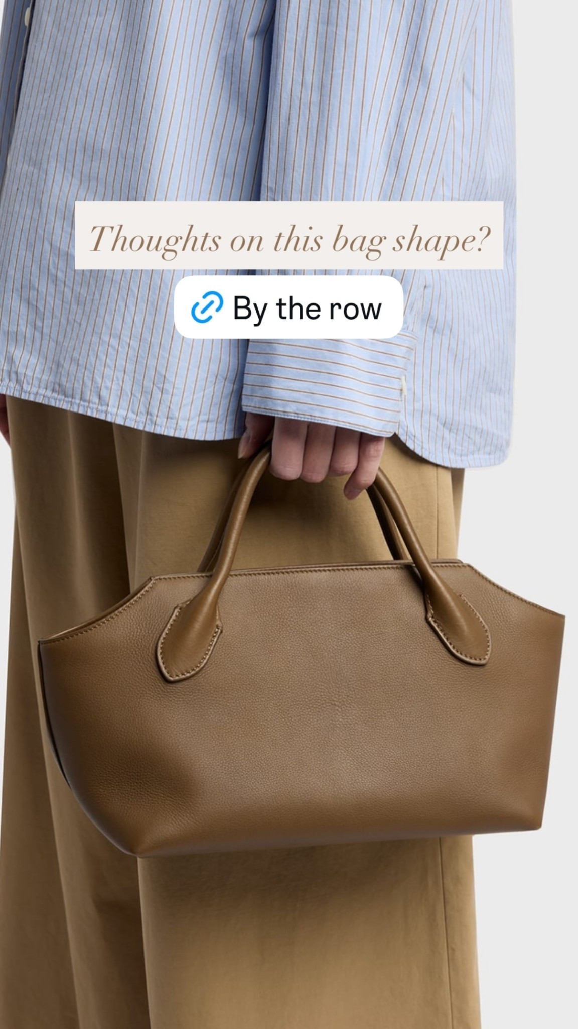 Personally, I love this style! If you do too, I linked the style here.

#TheRow
#summerbag
#handbag
#purse
#summerpurse

#LTKdayinmylife #LTKootd #LTKgrwm