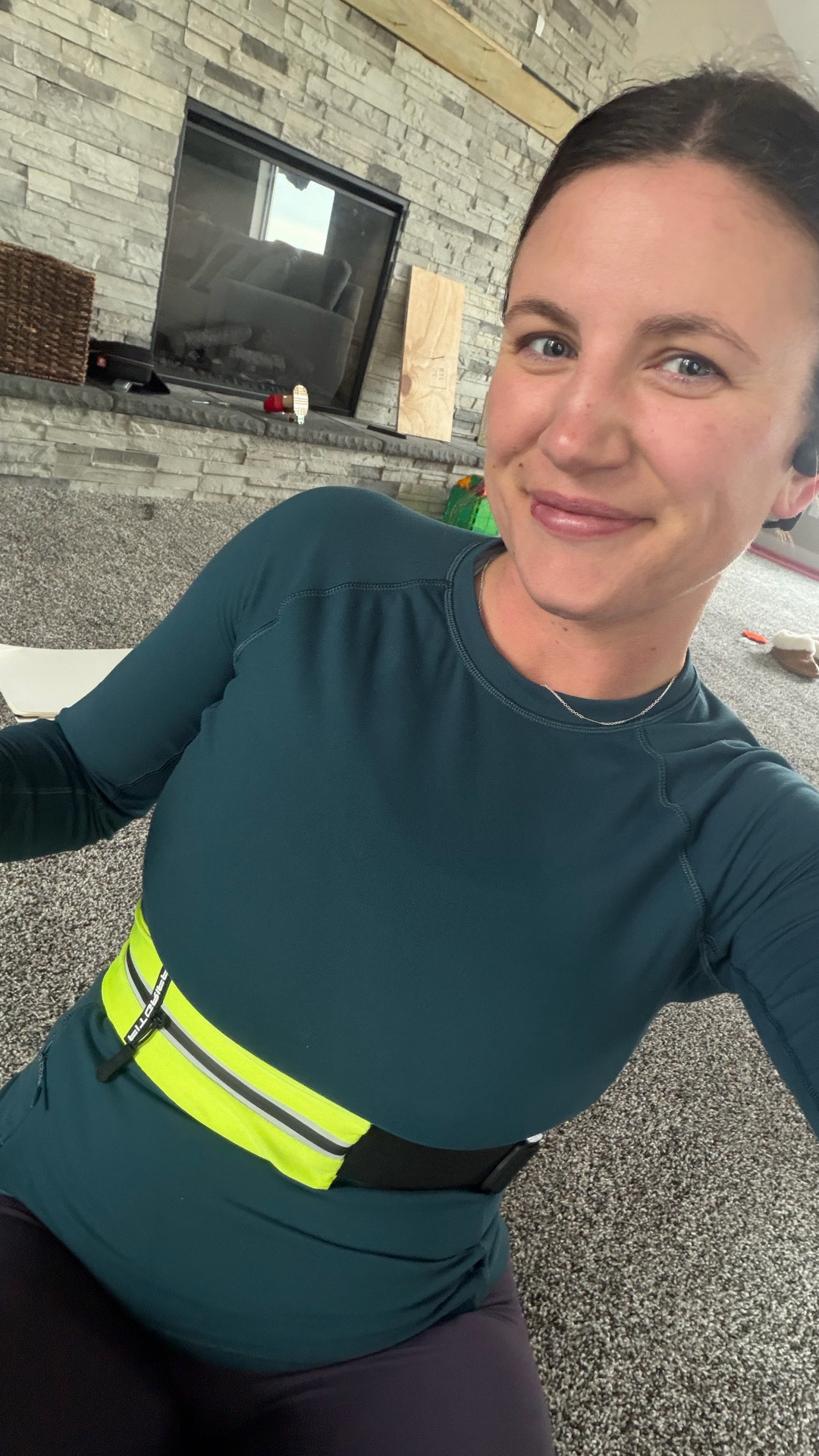 A few cooler weather running favorites! This lululemon top is perfect for chilly weather and the only leggings I run in are athelta! @lululemon 

#LTKActive #LTKdayinmylife #LTKfitnessgoals