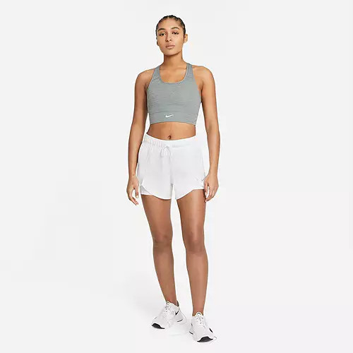 Nike Women's Padded Pro Longline Sports Bra | Dick's Sporting Goods | Dick's Sporting Goods