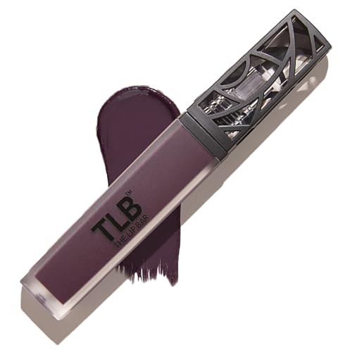 The Lip Bar - Nonstop Liquid Matte Lipstick, Drama Queen (Deep Eggplant) - High Pigment - One Swipe - Long Lasting - Jojoba Oil & Vitamin E - Vegan & Cruelty Free - Makeup & Cosmetics - .24 fl oz | Amazon (US)