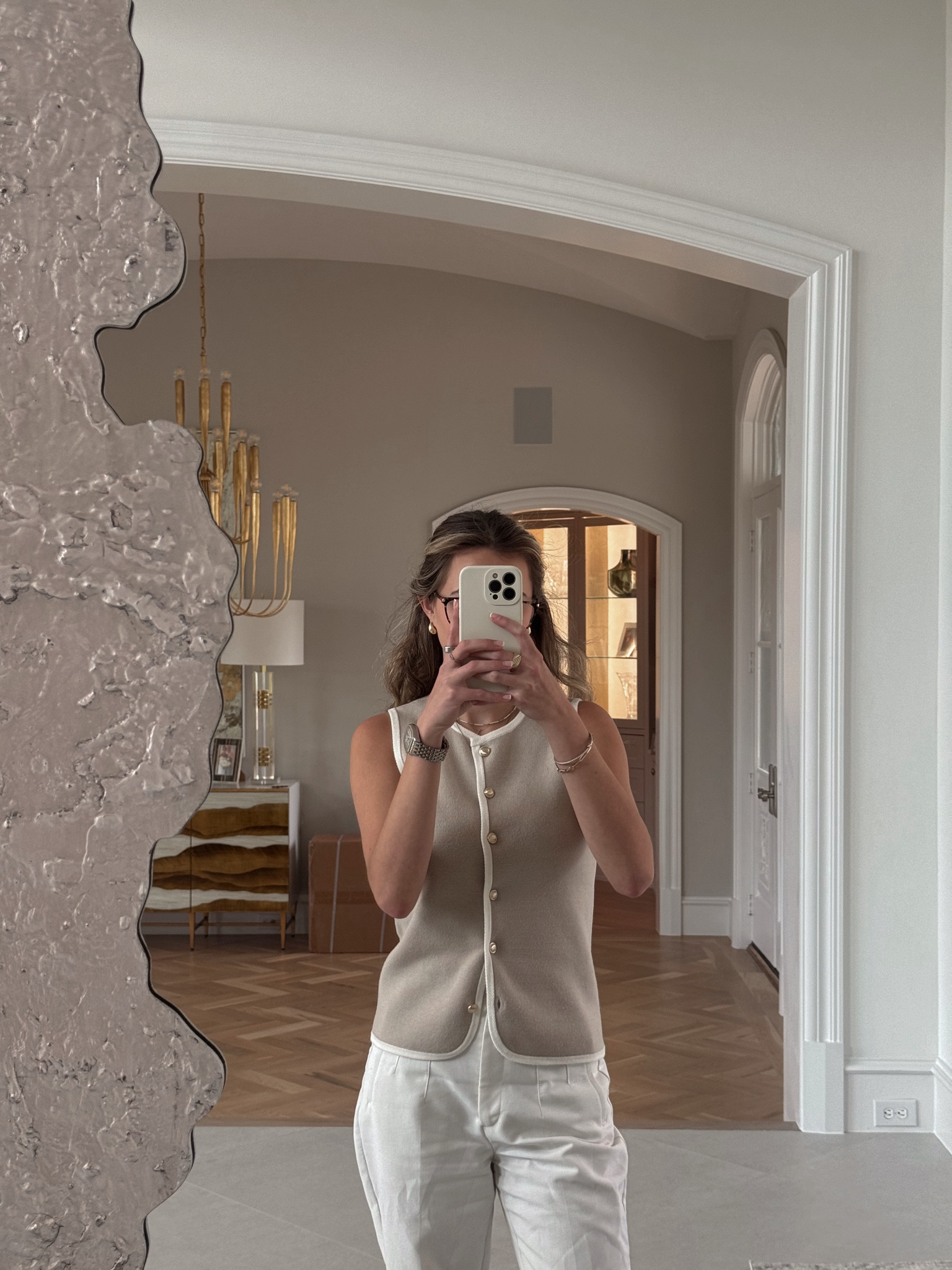 my new favorite top! Abercrombie top, adorable with jeans too! shoes are on sale at Nordstrom!! 

office outfit, work style

#LTKStyleTip #LTKxNSale #LTKWorkwear