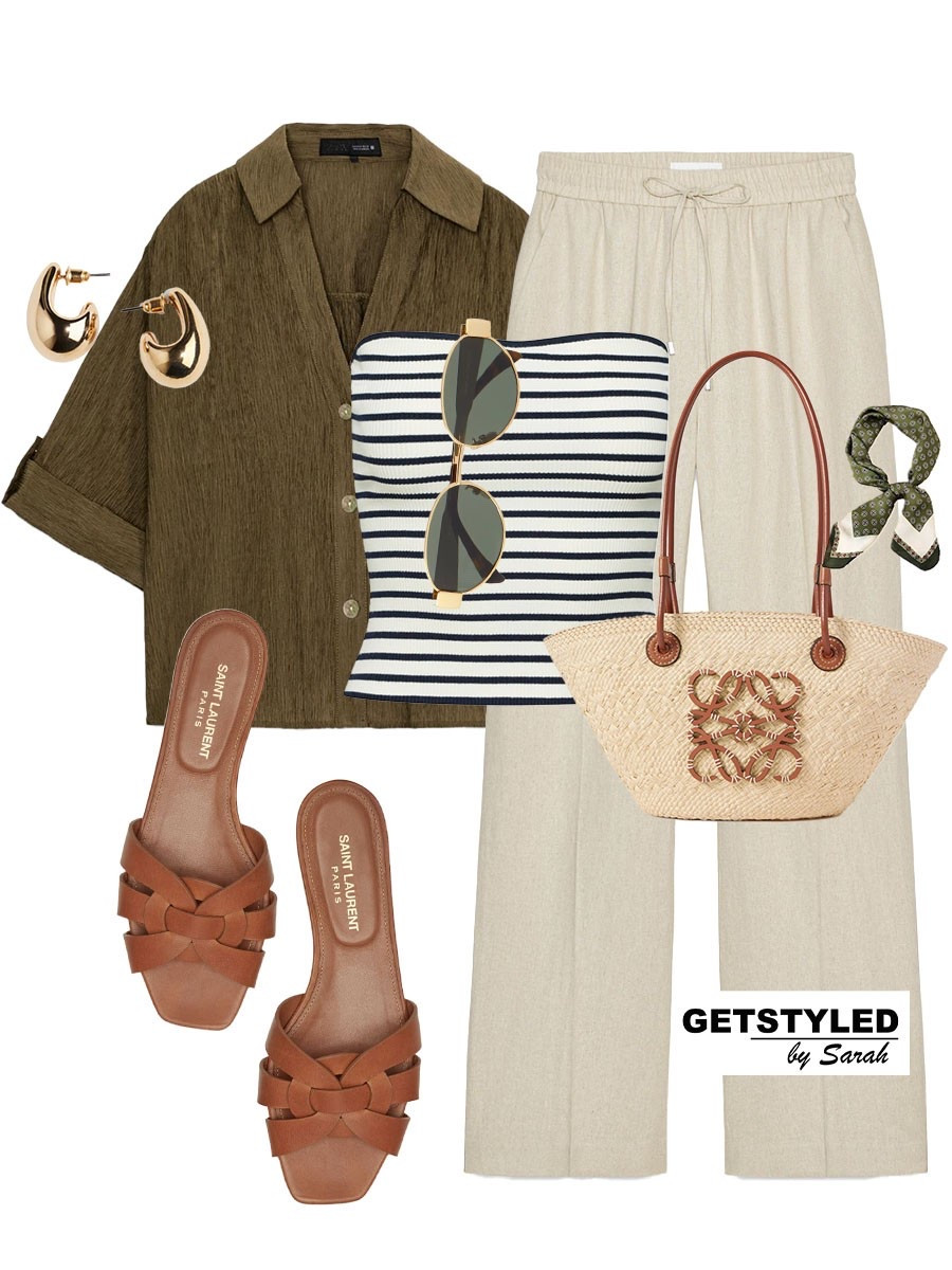 Linen pants styling 🫶🏼

#LTKsummer #LTKstyletip #LTKshoes