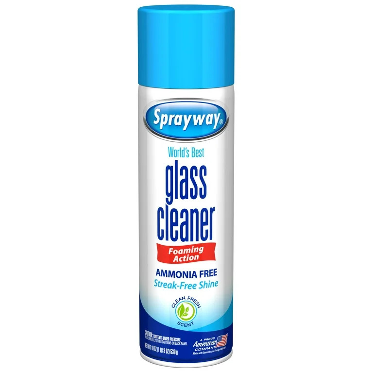 Sprayway Glass Cleaner Aerosol, 19 Oz | Walmart (US)