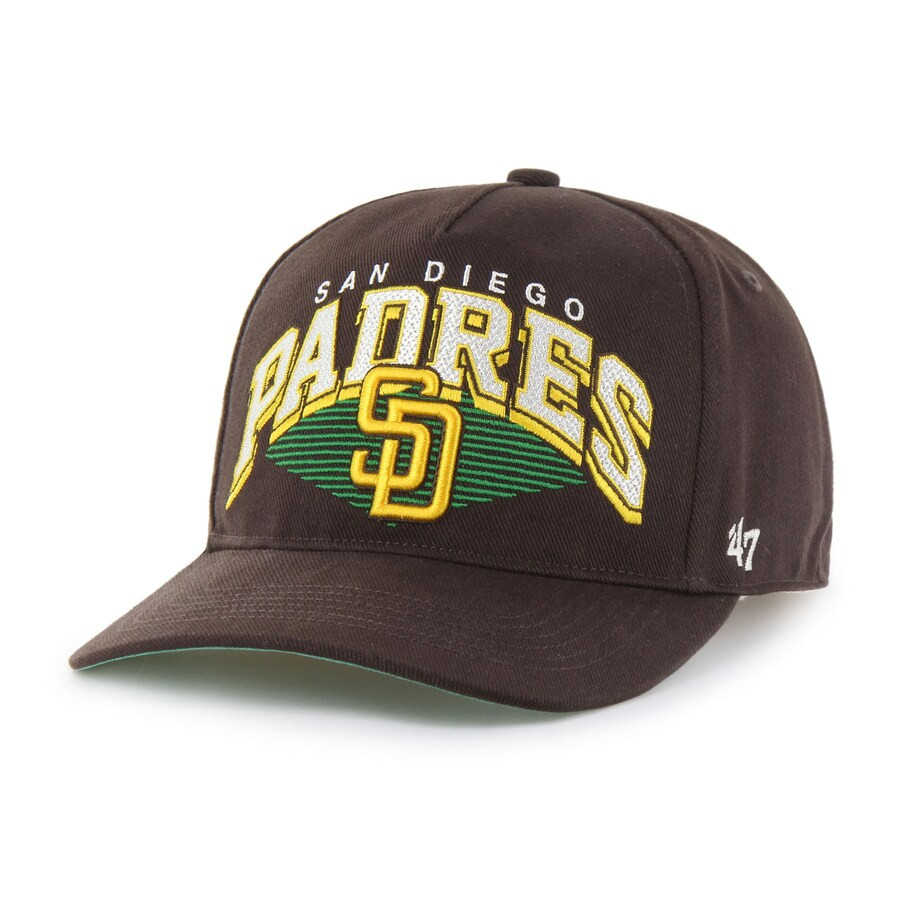 San Diego Padres '47 Pomona Hitch Adjustable Hat - Brown | Fanatics