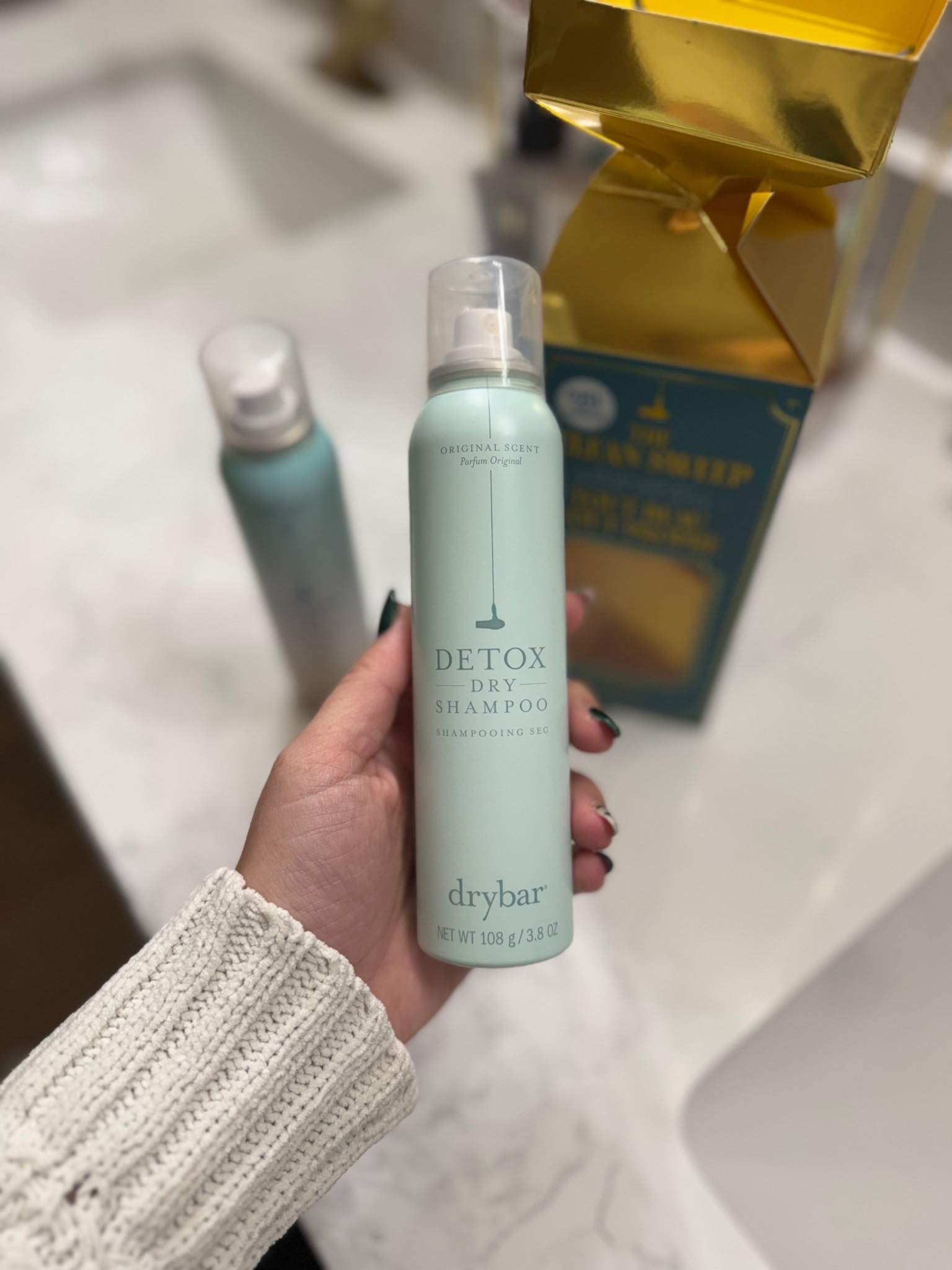 We all know a girl’s best friend is dry shampoo 🙌🏼 Perfect for second (or third 😅) day hair with no white residue. Also this gift set from #target is only $29, comes with two bottles and makes a great stocking stuffer! 😘 Linked below!

#dryshampoo #beautymusthave #haircarefavorites #ltkbeauty #ltkfinds #amazonbeauty #beautyfinds #drybar #giftidea #targetfind 

#LTKGiftGuide #LTKBeauty #LTKgrwm