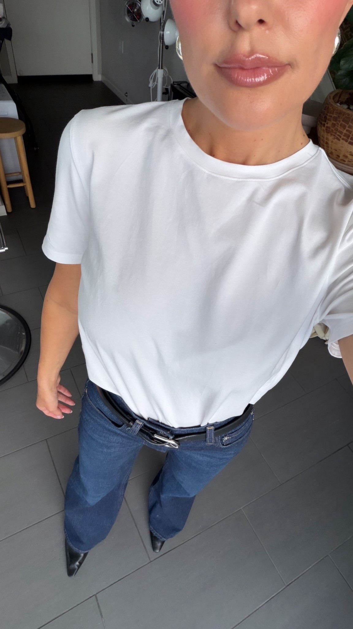A perfect staple white tee 