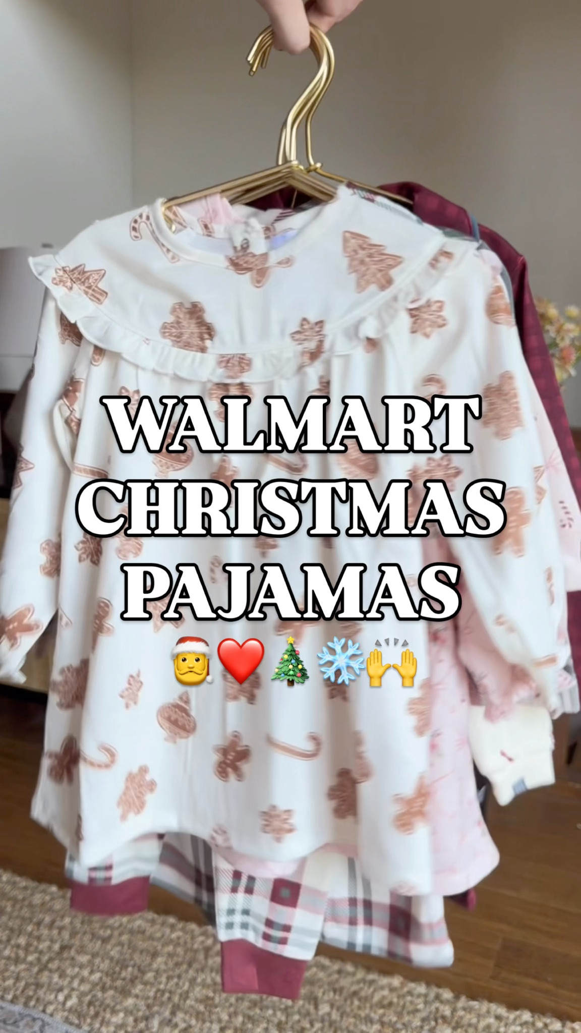 Walmart Christmas pajamas are here!! 🙌🙌🙌 SO many prints this year! And they extended their size range!! Sizes for babies, toddlers & older kids (newborn-12) 🎉 Soft, stretchy & affordable! They even added cute button up sets & nightgowns for toddlers 🥹 These sell out every year! 
The baby sizes aren’t fully stocked yet. I’ll share on my LTK & Instagram stories when they’re available 🫶

#LTKKids #LTKSeasonal #LTKFamily