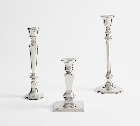 Daphne Taper Holder | Pottery Barn (US)