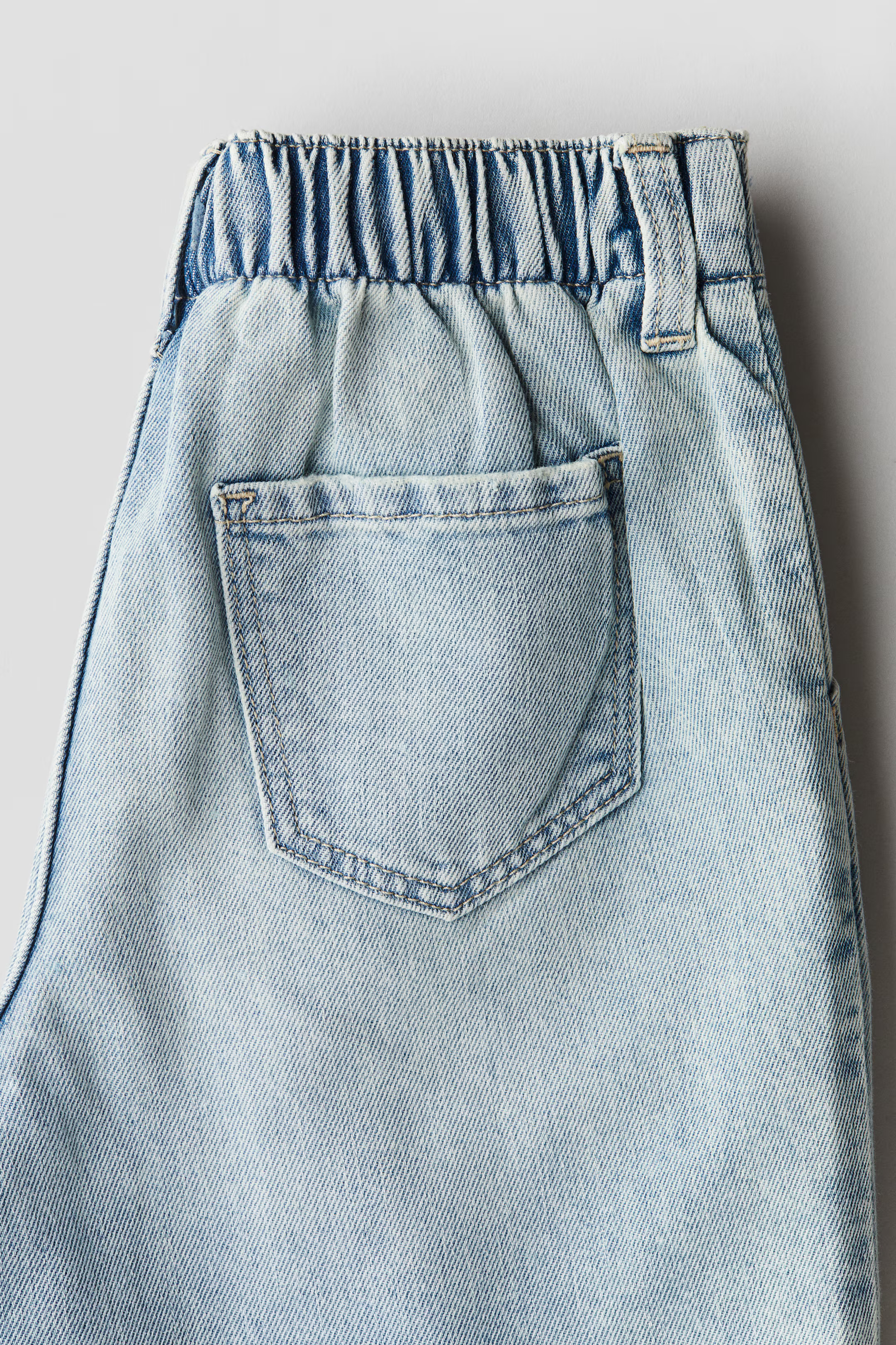 Loose Fit Jeans - Light denim blue - Kids | H&M US | H&M (US + CA)