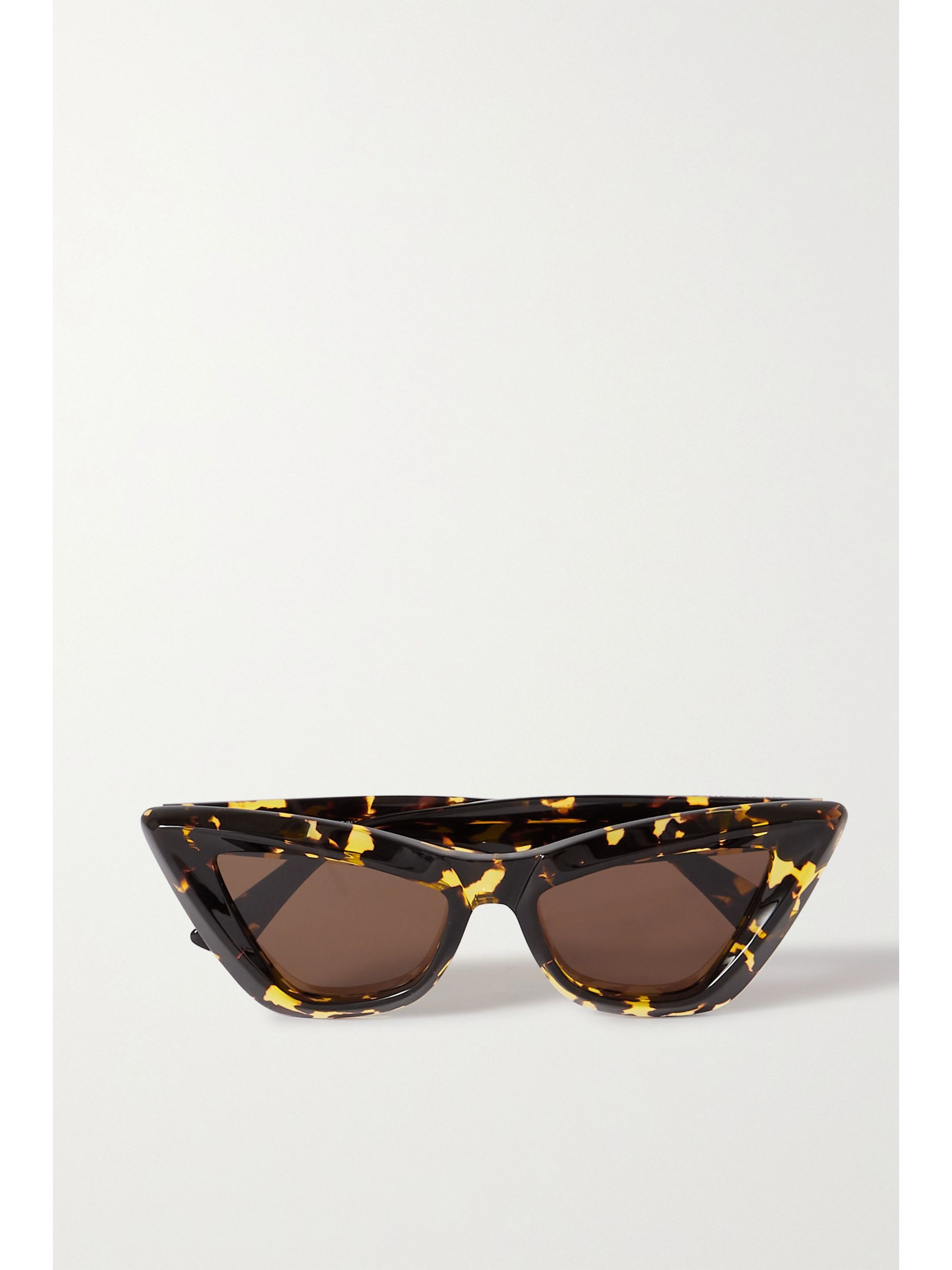 Tortoiseshell Cat-eye tortoiseshell acetate sunglasses | BOTTEGA VENETA | NET-A-PORTER | NET-A-PORTER (US)