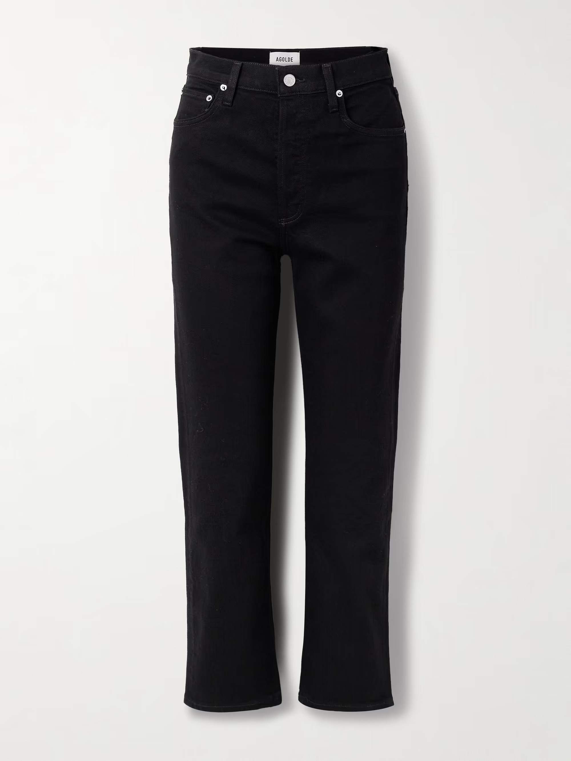 '90s Pinch Waist cropped high-rise straight-leg jeans | NET-A-PORTER (UK & EU)