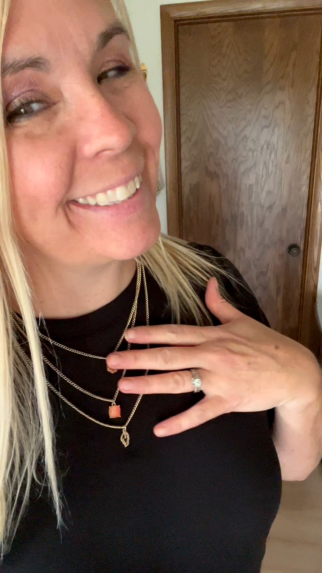 Let’s not wear leggings today! Wide leg comfy mom jeans outfit midsize. 

#LTKMidsize #LTKSeasonal #LTKOver40