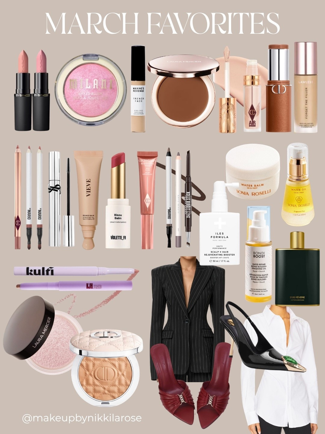 All my MARCH FAVORITES!! 

#LTKBeauty