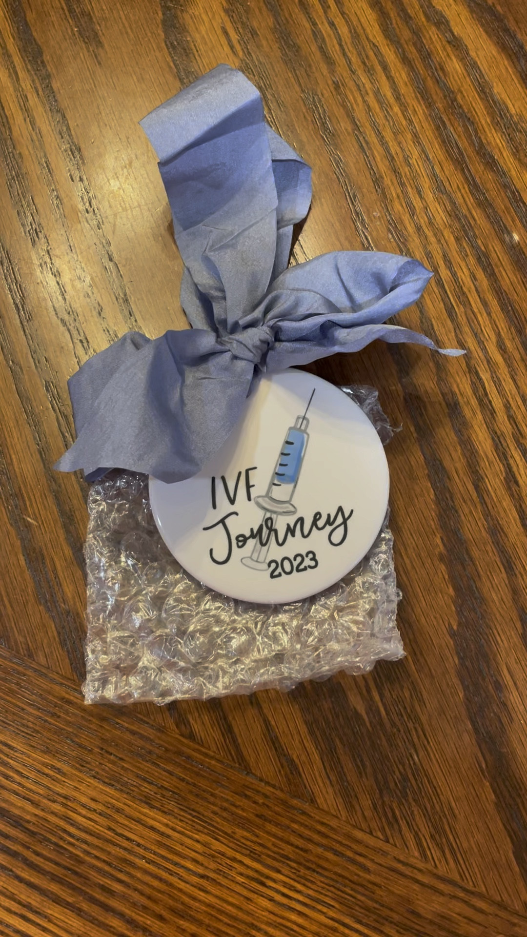 We started our IVF journey this year for baby number 2. We wanted to celebrate this part of our journey to baby number 2. 

#LTKfamily #LTKSeasonal #LTKHoliday