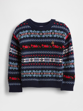 Baby & Toddler Crewneck Sweater | Gap (US)