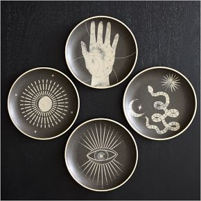 Curiosity Halloween Salad Plate Sets | West Elm (US)