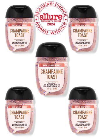 Champagne Toast


PocketBac Hand Sanitizers, 5-Pack | Bath & Body Works