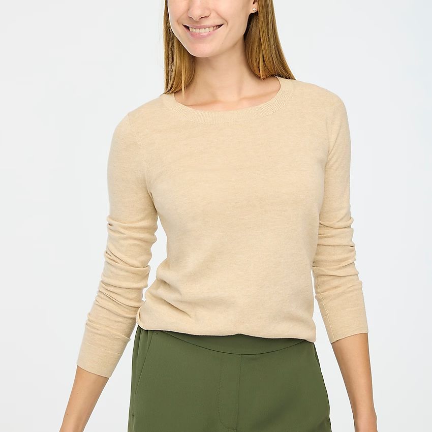 Cotton Teddie sweater | J.Crew Factory