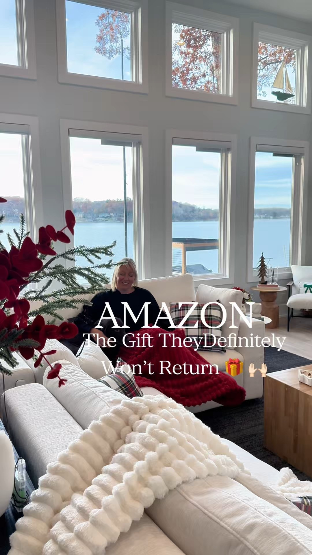 Cozy gift that everyone will love. 

#LTKHome #LTKSaleAlert #LTKGiftGuide