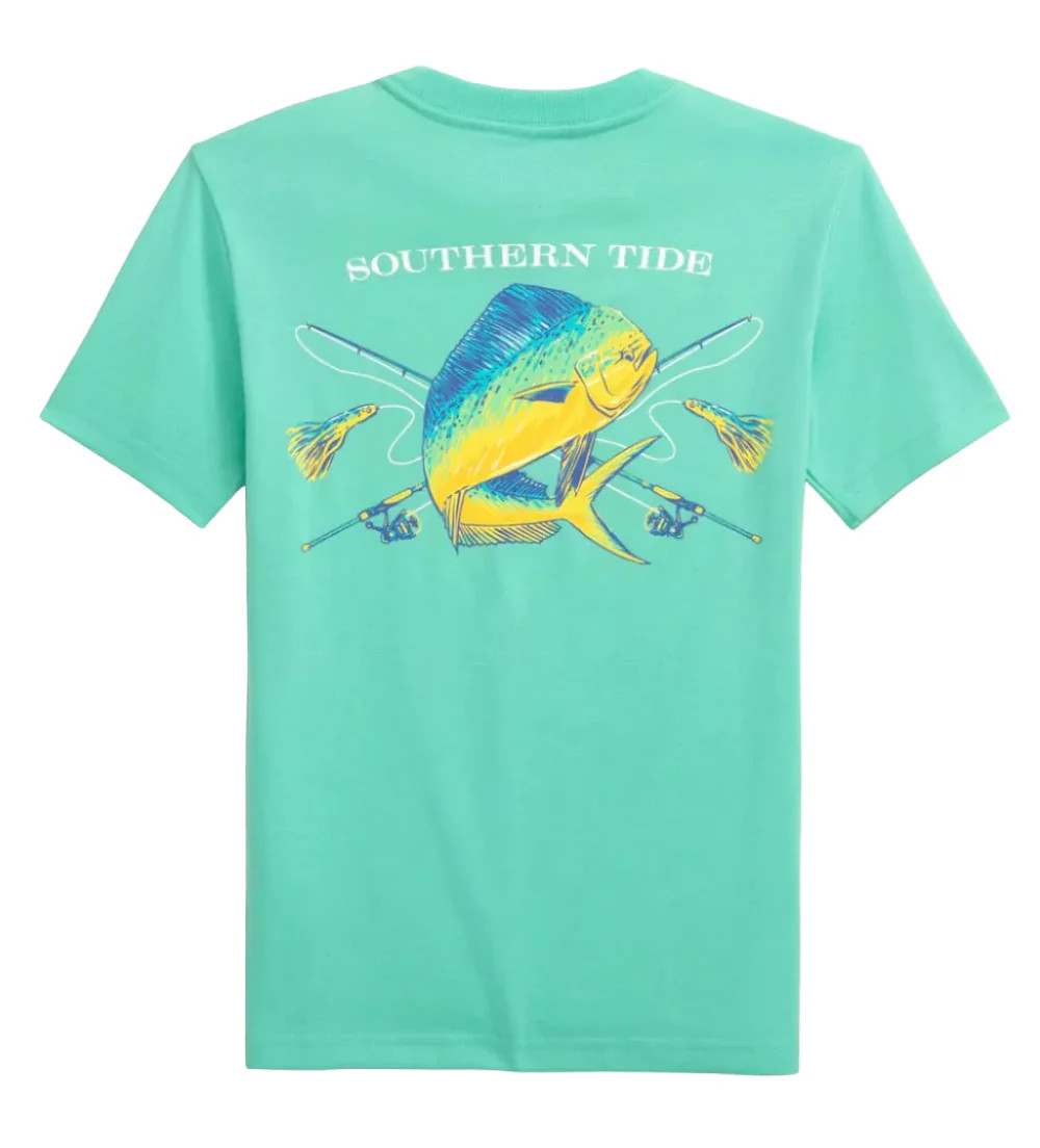 Southern Tide Mahi Deep Sea Fishing Tee- Florida Keys | JoJo Mommy