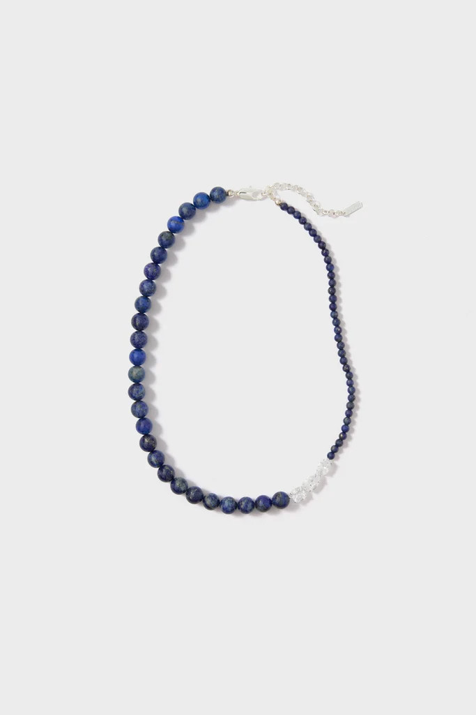 Silver Lapis Lazuli Necklace | Tuckernuck (US)