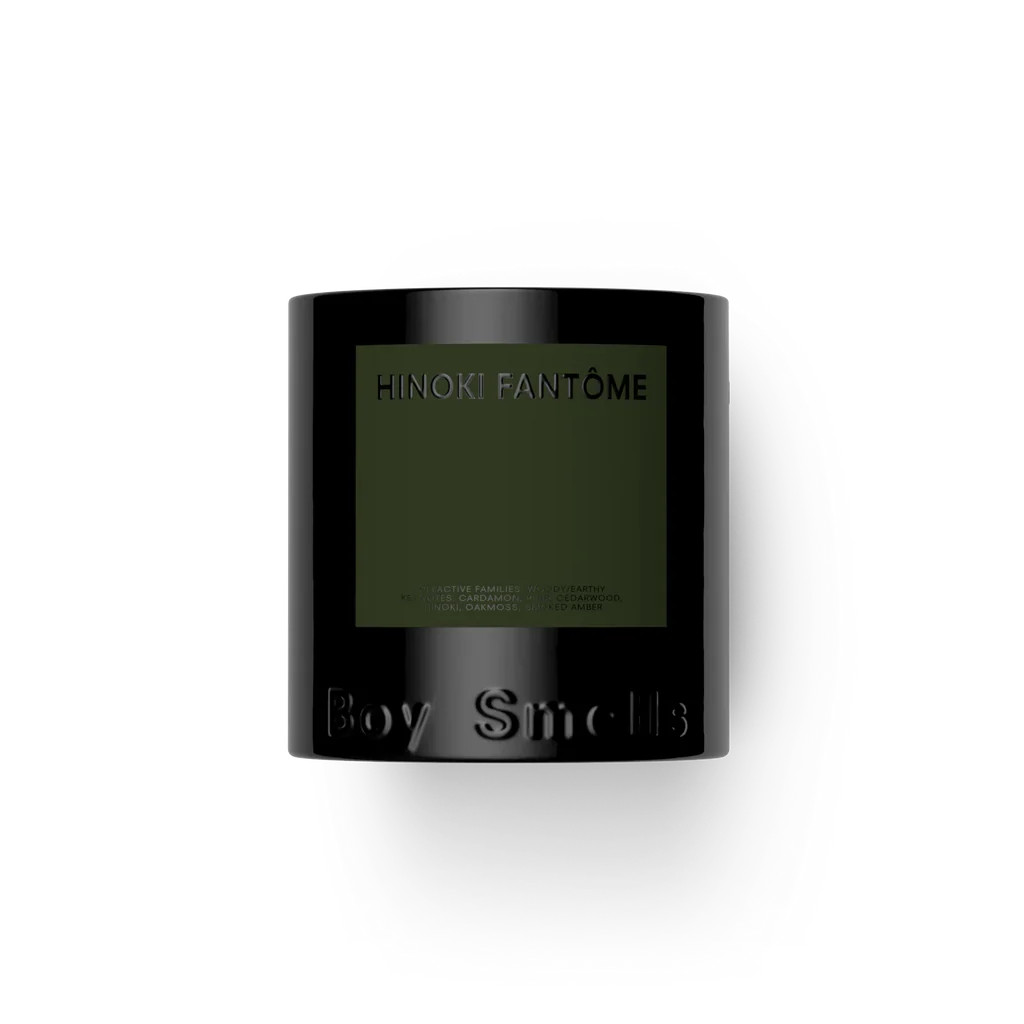 Hinoki Fantôme: Soy Blend Scented Candles | Boy Smells | Boy Smells