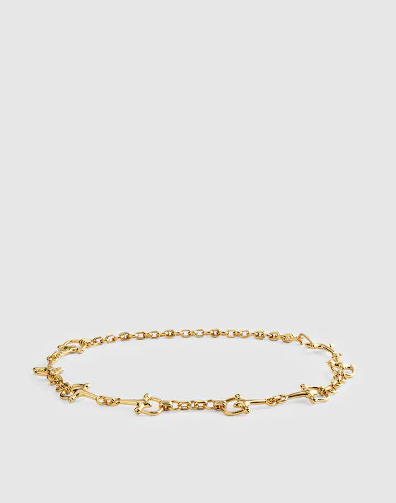 Alexa Chung for Madewell Horsebit Belt | Madewell