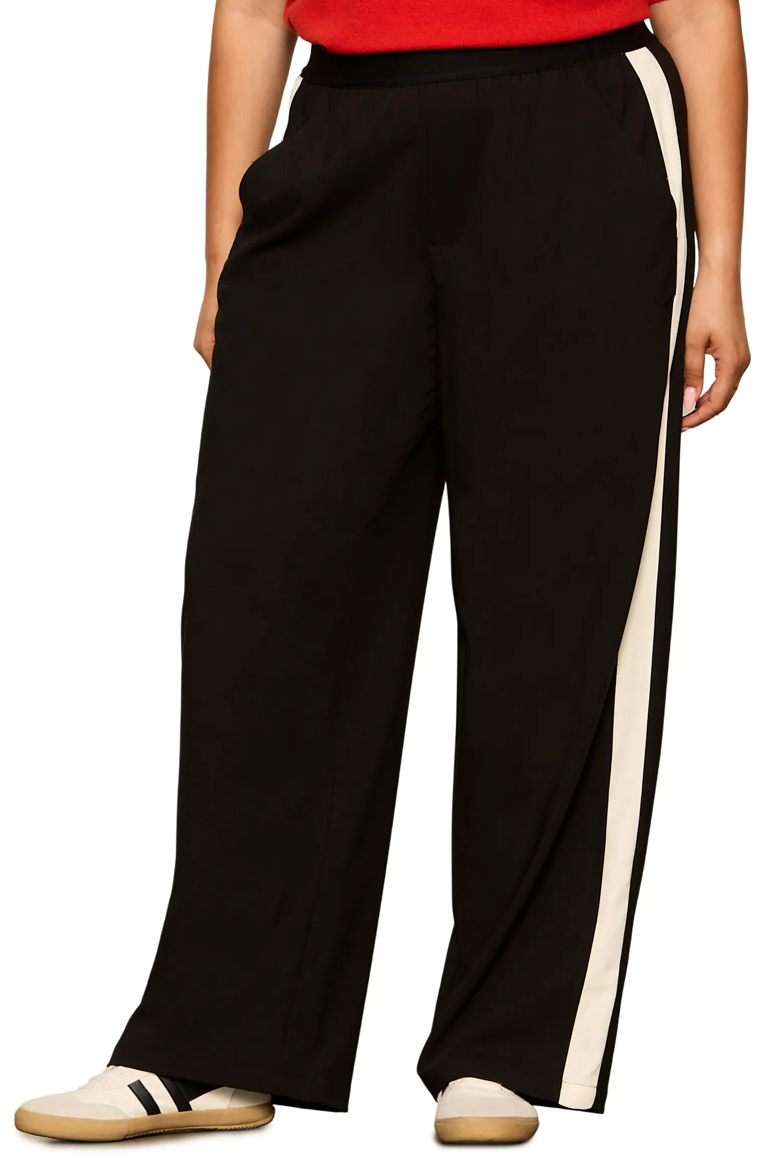Wide Leg Track Pants (Women) | Nordstrom | Nordstrom