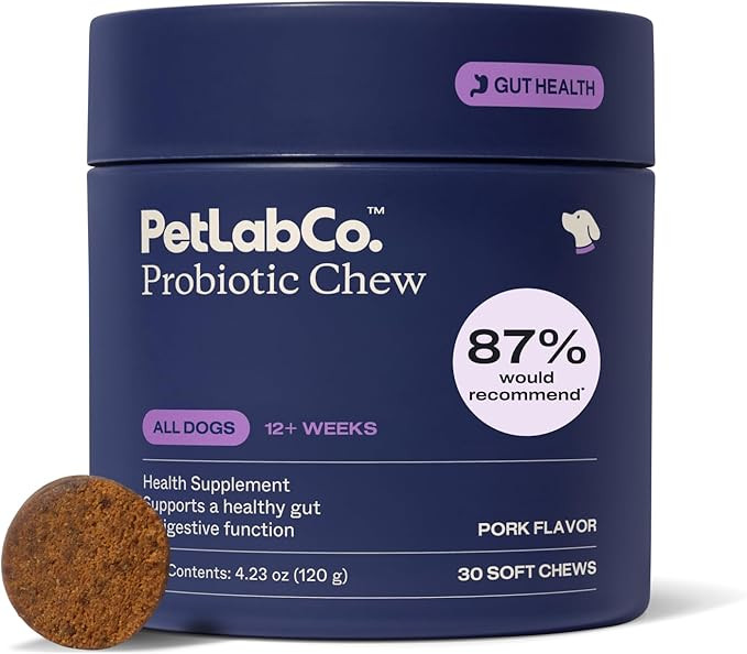 PetLab Co. Probiotics for Dogs, Support Gut Health, Occasional Diarrhea, Digestive Health & Seaso... | Amazon (US)