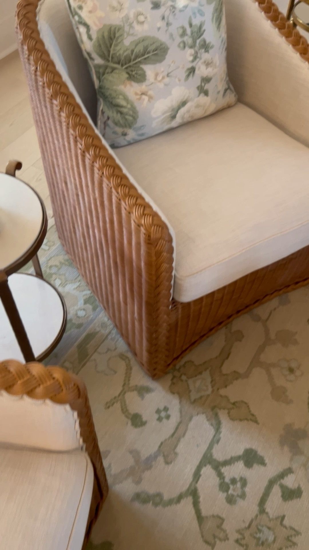 My rattan swivel chairs with 2 pillow options. Chairs & side table have a promo: Enjoy 20% off Everything, Or 25% off $5,000+ (Sale included).  Use code UPGRADE.



#LTKstyletip #LTKsalealert #LTKhome