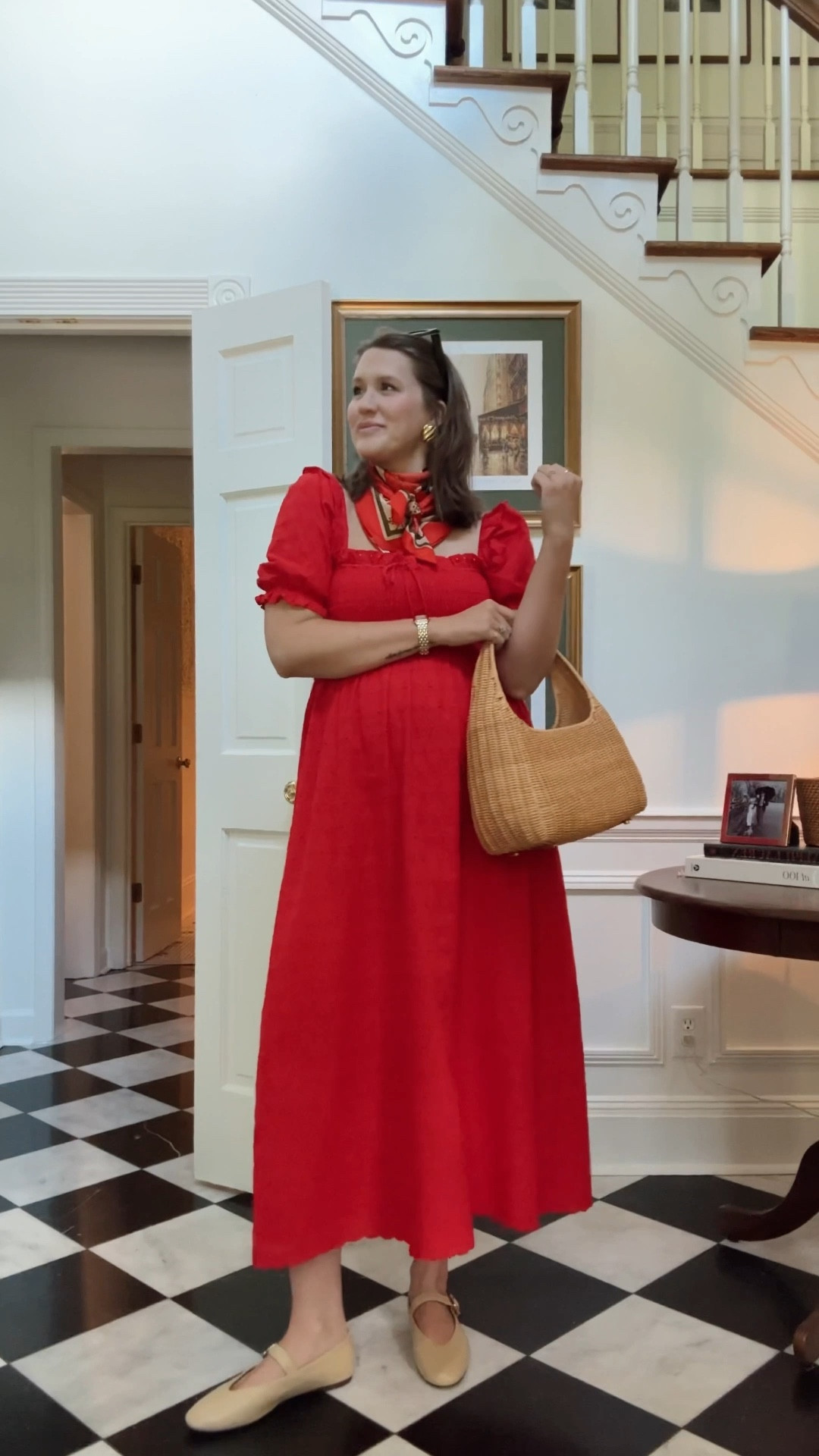 butter yellow & red is a current favorite color combo ♥️