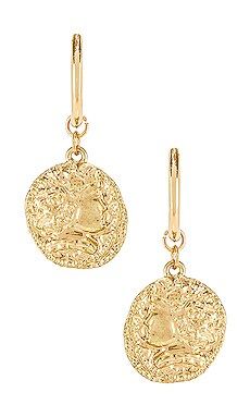 Amber Sceats X REVOLVE Santorini Earrings in Gold from Revolve.com | Revolve Clothing (Global)