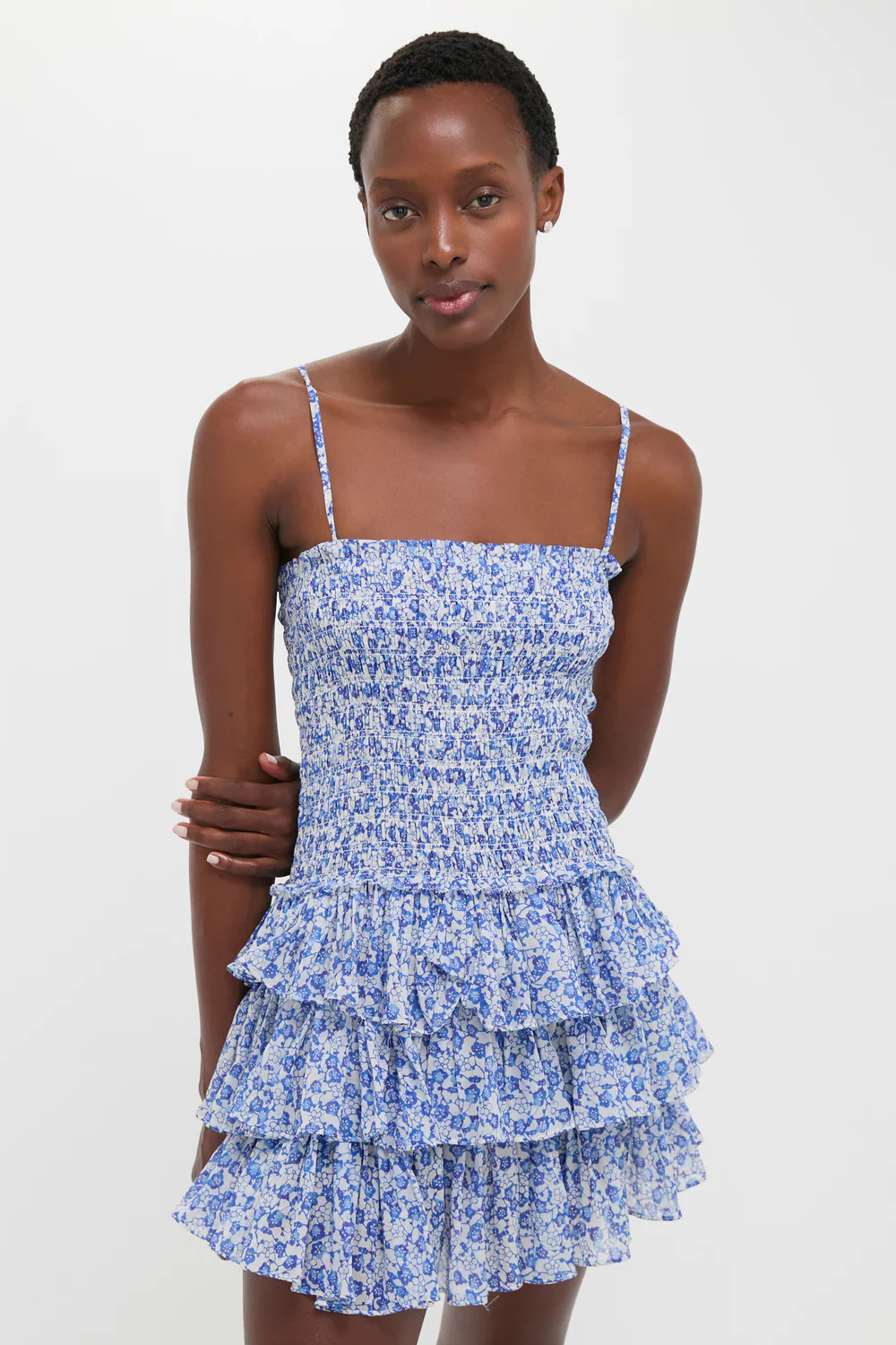 Blue Elodie Dress | Tuckernuck (US)