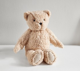 The St. Jude Oatmeal Plush Bear | Pottery Barn Kids