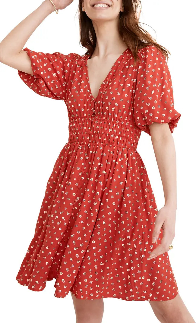 Madewell Sophia Minidress | Nordstrom | Nordstrom