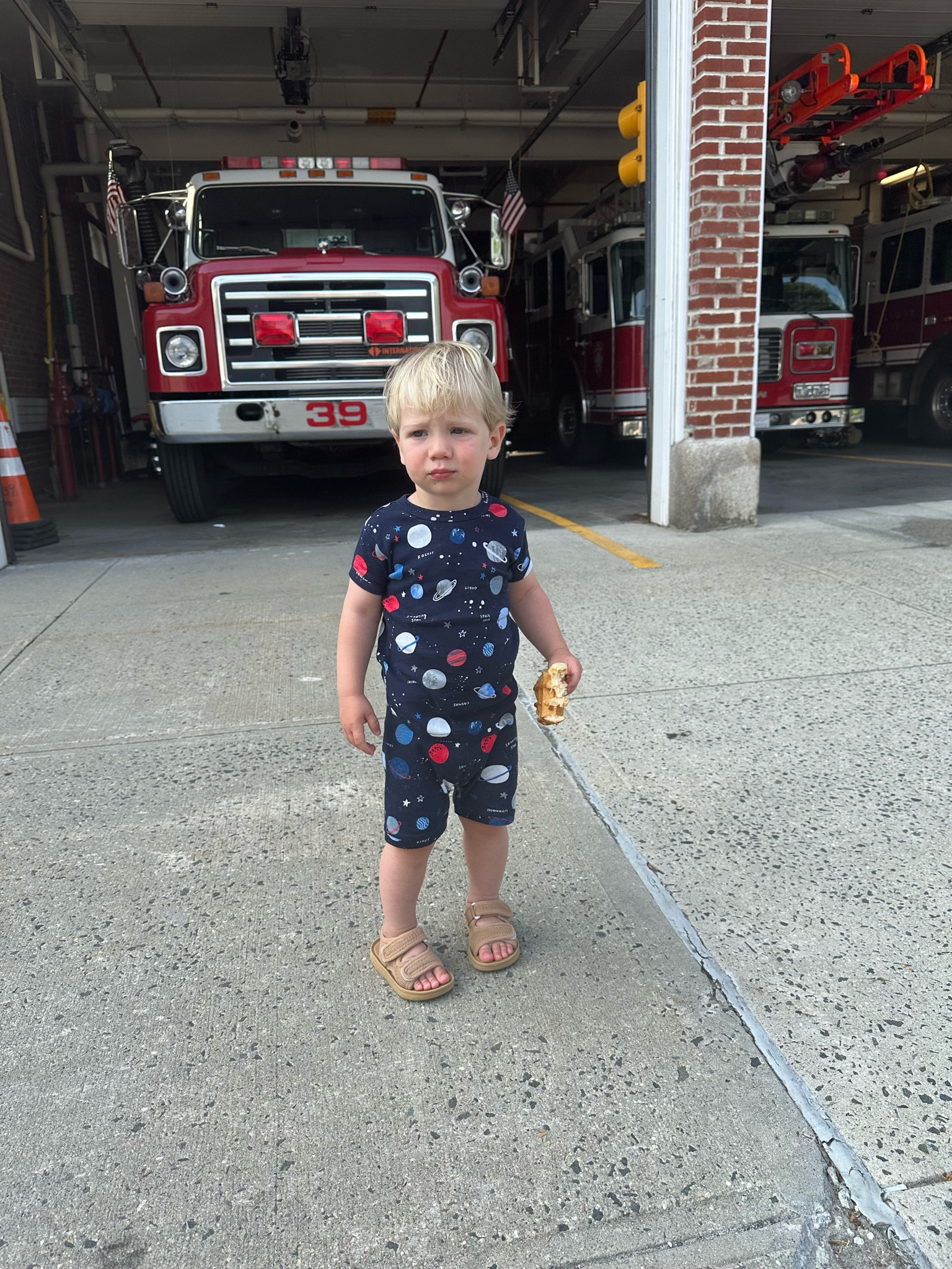 These pajamas are the cutest thing ever! My son absolutely adores them, they’re so soft and fit perfectly!  


#LTKBaby