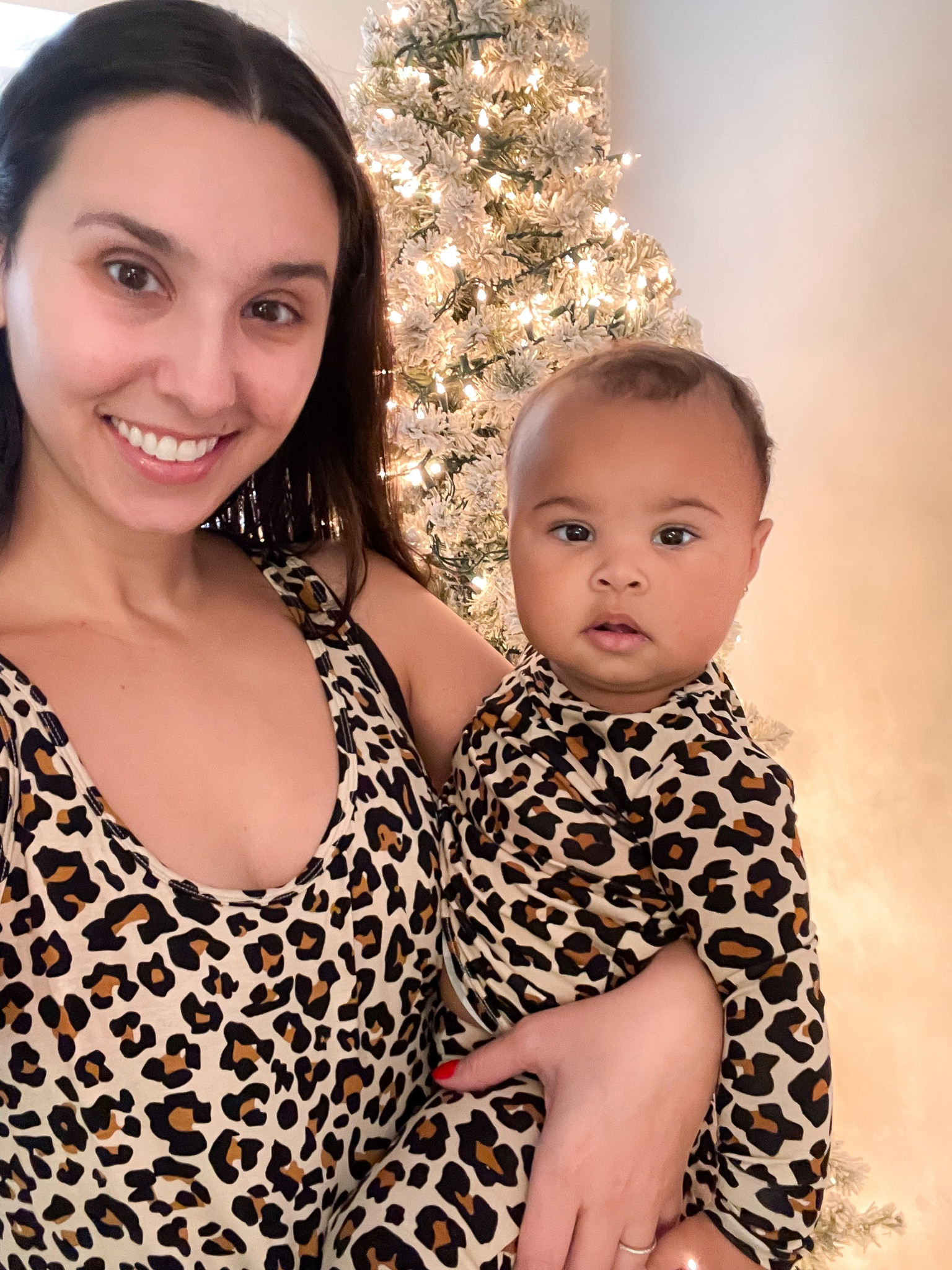 Matching with my mini me in Posh Peanut from QVC! Cheetah print pajamas

#LTKkids #LTKHoliday #LTKfamily
