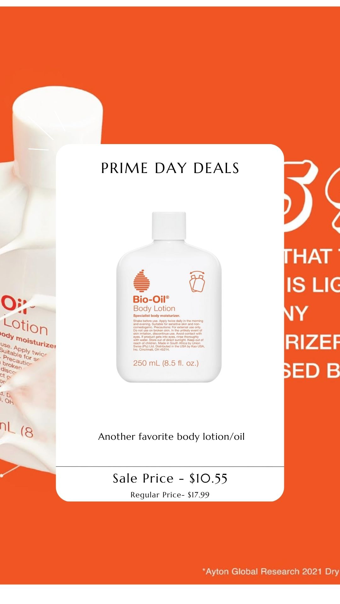 amazon beauty. lotion. bio-oil. body lotion. amazon prime deal. prime deal. 

 

#LTKSaleAlert #LTKFindsUnder50 #LTKBeauty