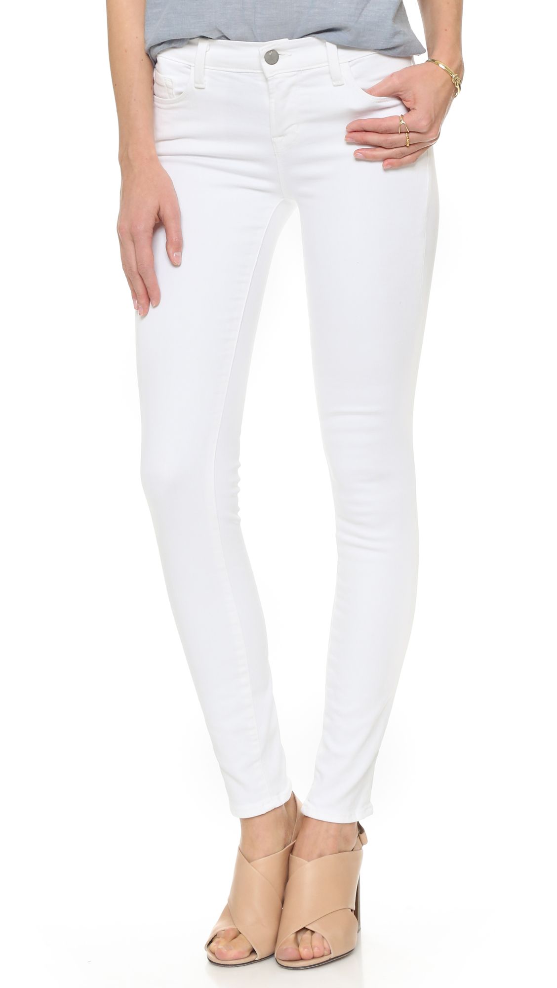 811 Mid Rise Skinny Jeans | Shopbop