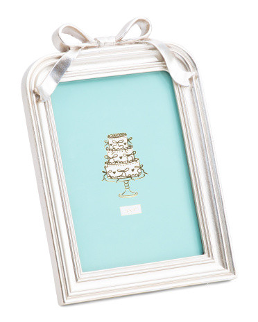 5x7 Ribbon Metallic Tabletop Picture Frame | Mother's Day Gifts | Marshalls | Marshalls