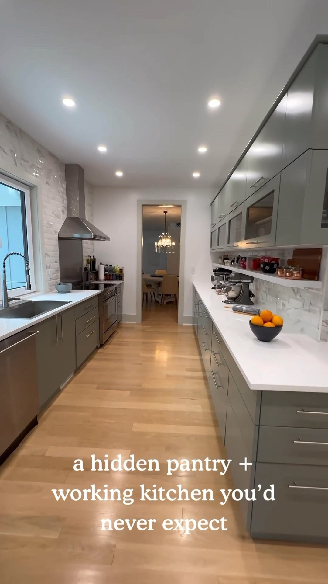 This hidden pantry + working kitchen setup is everything 😍 Clean lines, natural textures, and seamless storage make it the perfect blend of function and beauty. The organic modern style keeps it minimal yet warm—exactly how I love my spaces to feel. From smart storage to sleek organization, this is kitchen design done right.

Everything I used—from pantry essentials to decor—linked on my LTK!

#HiddenPantry #WorkingKitchen #OrganicModern #KitchenInspo #HomeDesign #SmartStorage #ModernKitchen #PantryGoals #KitchenGoals #NeutralHome #LTKHome #LTKKitchen #KitchenOrganization #OrganizedLiving #FunctionalDesign #InteriorInspo #HomeVibes #KitchenDecor #MinimalAesthetic #WarmMinimalism #HomeStyling #DreamKitchen #LTKFinds #InteriorDesignInspo #HomeDecorLovers #NaturalTextures #DeclutterYourSpace #DesignDetails #LifestyleInspo

#LTKFindsUnder50 #LTKHome #LTKSaleAlert