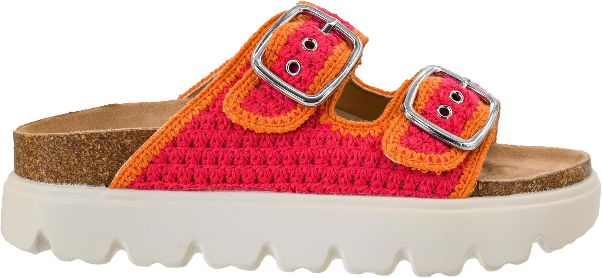 Corkys Footwear Hey Girl Womens 1 inch Rumor Has It Platform Sandals, Featuring Two Adjustable Bu... | Amazon (US)