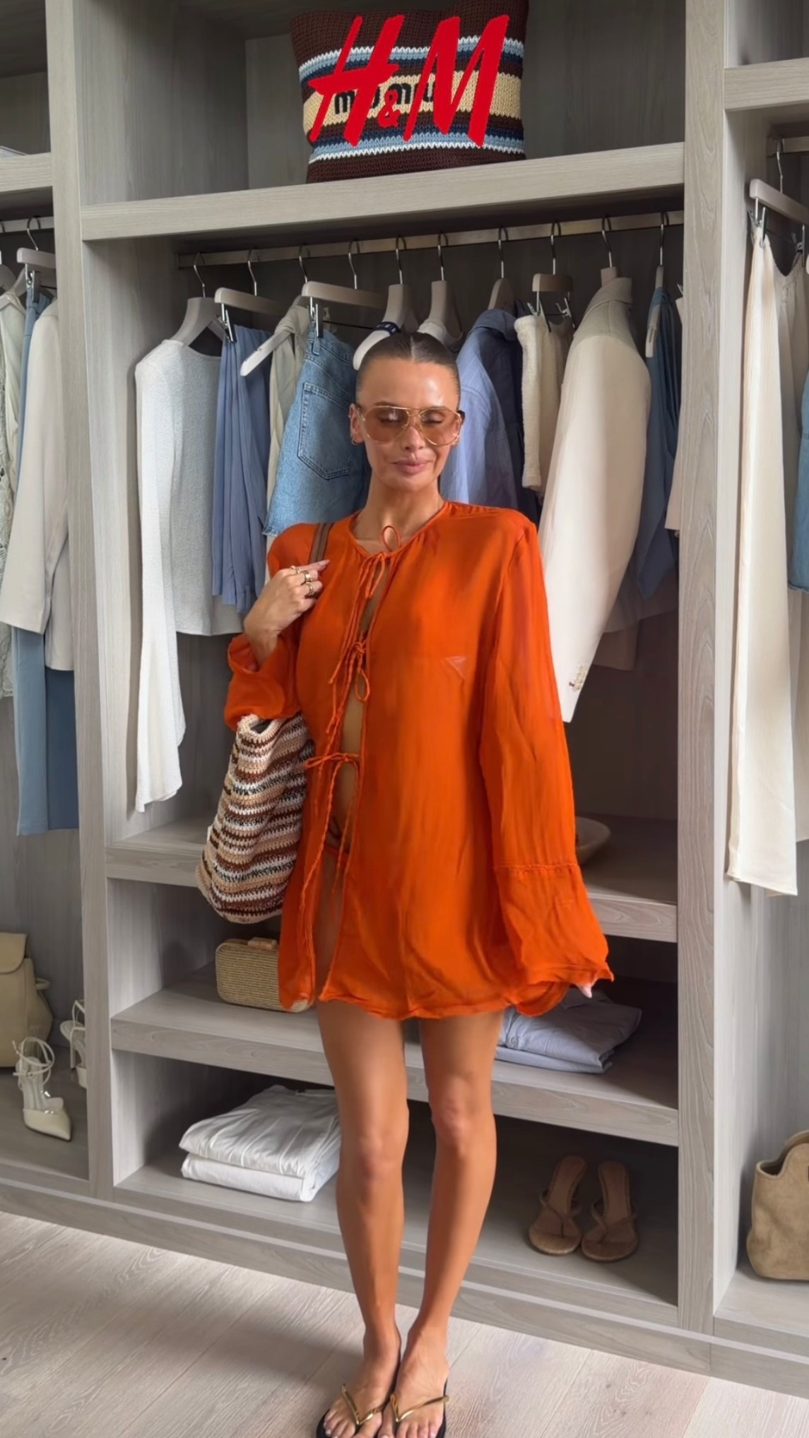 I’m wearing a size M in the blouse 🧡

#LTKuk #LTKsummer #LTKeurope