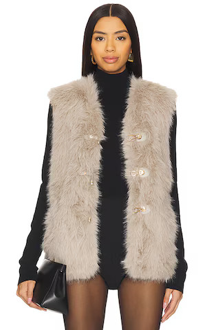 HEARTLOOM Verina Vest in Pavement from Revolve.com | Revolve Clothing (Global)