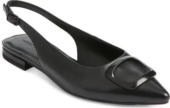 Nordstrom Becca Pointed Toe Slingback Flat (Women) | Nordstrom | Nordstrom