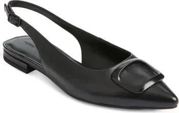 Becca Pointed Toe Slingback Flat (Women) | Nordstrom