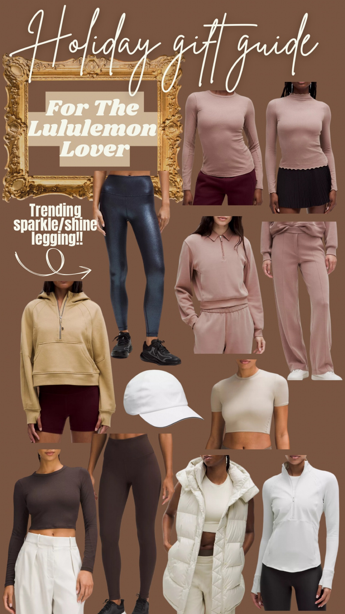 Holiday gift guide for the lululemon lover! 

#LTKFitness #LTKGiftGuide #LTKHoliday