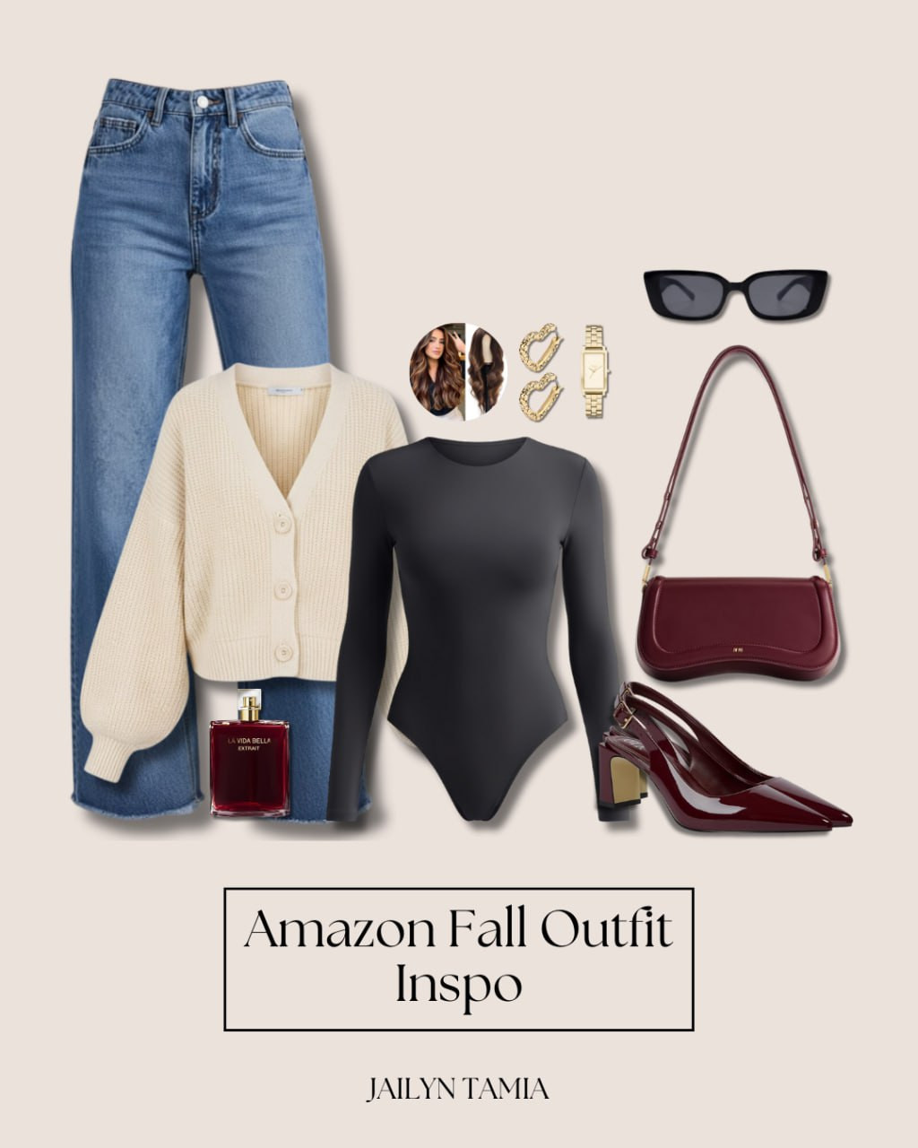 Amazon Fall Outfit Inspo

// Amazon, Amazon Finds, Amazon Fashion, Amazon Fall Fashion, Amazon Outfits, Fall Amazon, Amazon Fall, Amazon Fall Outfits, Amazon Fashion, Amazon Fall Fashion, Amazon Fashion Fall, Fall, Fall 2025, Fall Trends, 2025 Fall Trends, Fall Outfits, Fall Outfits Women, Fall Outfits 2025, Fall Outfits Amazon, Fall Outfit Fall, Fall Fashion, Fall Looks, Fall Fits, Fall Inspo, Cardigan Sweater, Amazon Bodysuit, Amazon Wide Leg Jeans, Amazon Shoulder Bag, Amazon Pumps, Slingback Heels, Amazon Womens Sunglasses, Watches Women, Hoop Earrings, Perfume, Amazon Hair Extensions 

 #LTKCyberWeek #LTKootd #LTKSeasonal