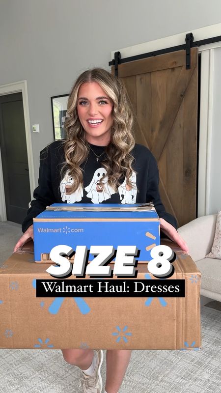 Sizing info: all dresses are TTS (true to size). I’m wearing the M & I’m 5’5. I sized up 1 to the L in the teddy coat & it’s so cozy!  

Walmart haul! 😍🫶🏼 ordered the PRETTIEST dresses and I am so excited for this one. 🤩 These dresses are perfect for fall weddings, work, family photos, holiday parties, thanksgiving/friendsgiving, activities at your kids’ school like muffins for moms or holiday parties, & casual every day. A few bump friendly options too! ✨ Which dress is your fav?! Everything is so affordable too & the fits are 🤌🏼 Linking everything for y’all with sizing info on the @shop.ltk app & you can get to my LTK by clicking the link in my Instagram bio! ✨ 

Direct URL: https://liketk.it/4i0ul
@Walmart #IYWYK #WalmartPartner #WalmartFinds @WalmartFashion #WalmartFashion #walmarthaul #walmart #size8 #fallhaul #dresshaul #workdress #shirtdress #wrapdress #mididress #momstyle #midsizestyle #fashionreel #grwmreel #prettydresses #holidaydress #wrapdress #thanksgivingoutfit #partydresses #sweaterdress #teddycoat #weddingguestdress 

#LTKfindsunder50 #LTKHoliday #LTKSeasonal